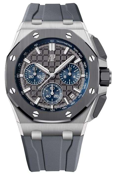 audemars piguet royal oak offshore grey